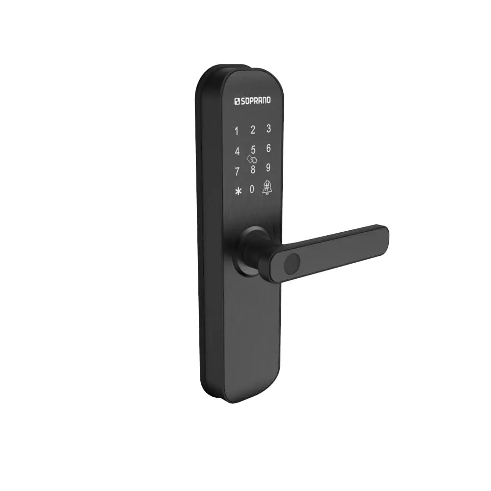 Fechadura Digital Biométrica Wifi FEB505 - Soprano - Soprano