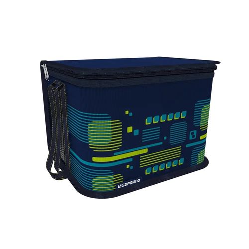 Bolsa Térmica Pop com Alça 9,5L Azul - Soprano