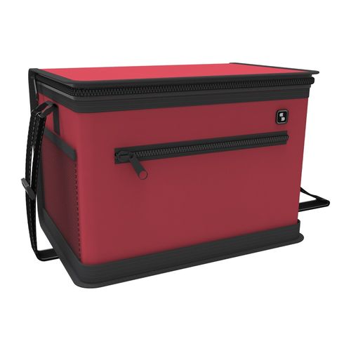 Bolsa Térmica Tropical com Alça 20L Vermelho  - Soprano