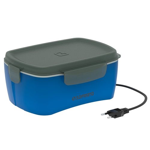 Marmita Elétrica Bivolt 1,2 L Azul Tekcor - Soprano