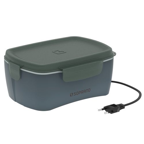Marmita Elétrica Bivolt 1,2 L Cinza  Tekcor - Soprano