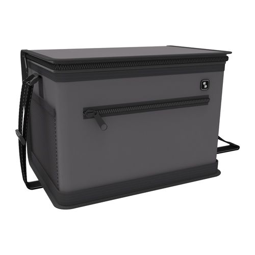 Bolsa Térmica com Alça 20 L Cinza Tropical - Soprano