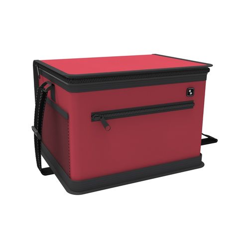 Bolsa Térmica com Alça 12 L Vermelho Tropical - Soprano