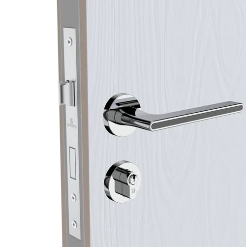 Fechadura Externa ROS59 PY75 Cromado Allegro - Soprano