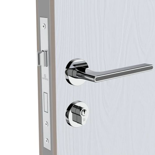 Fechadura porta externa alto padrão 55x72mm Allegro Soprano