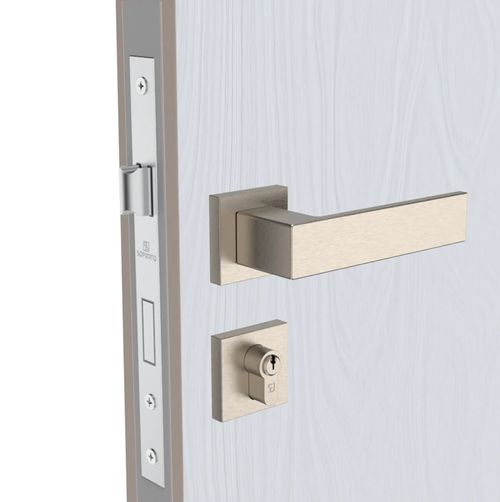 Fechadura Externa ROS60 PY75 Acetinado Adaggio - Soprano
