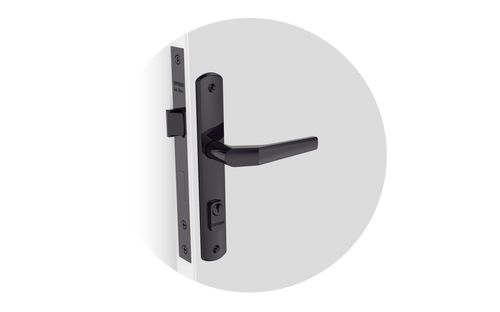 Fechadura Externa ESP15 PY45 Preto Popline - Soprano