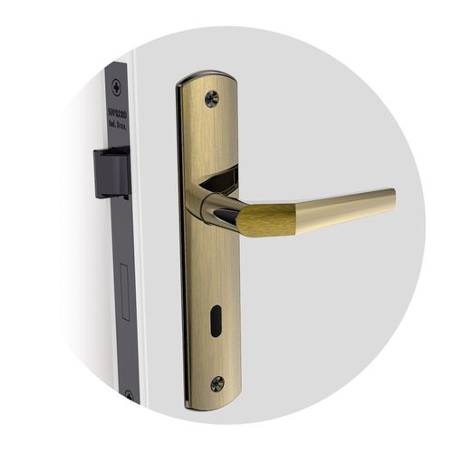 Fechadura Interna ESP26 Antique Brass Popline - Soprano