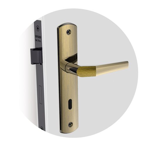 Fechadura de porta interna Esp26 (40x53mm) Popline - Soprano