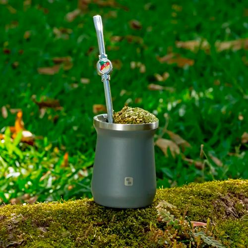 Cuia Térmica Inox para Chimarrão 250ml Everest - Soprano