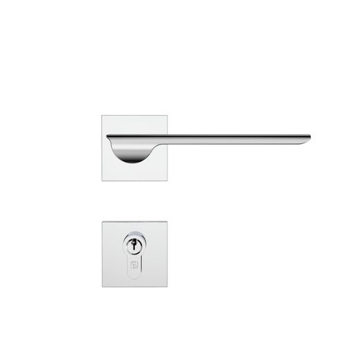 Fechadura Externa ROS60 PY75 Cromado Vivace - Soprano