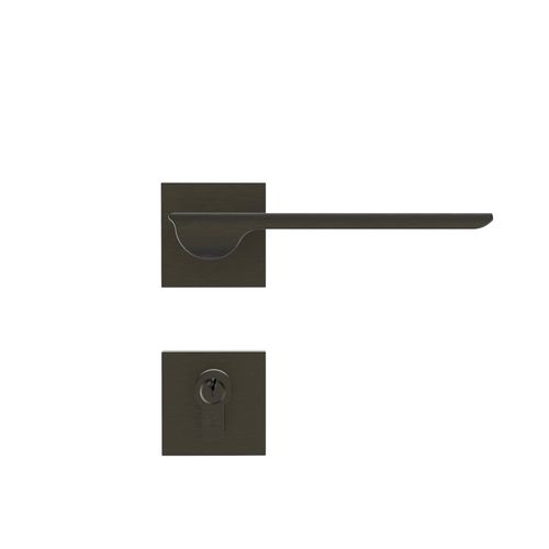 Fechadura Externa 55X72 ROS60 PY75 Grafite Vivace - Soprano