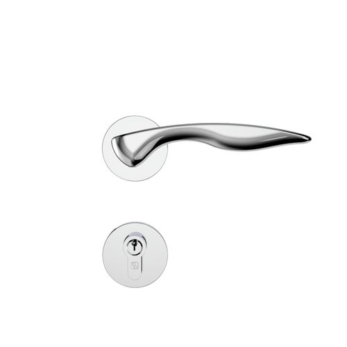 Fechadura Externa ROS59 PY55 Cromado Presto - Soprano