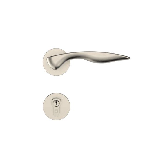 Fechadura Externa ROS59 PY75 Acetinado Presto - Soprano