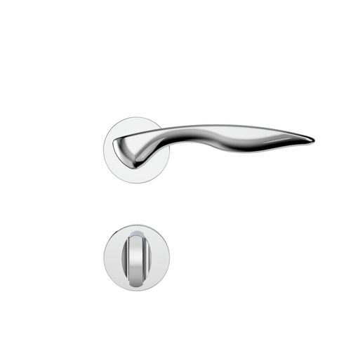 Fechadura Banheiro ROS59 Cromado Presto - Soprano