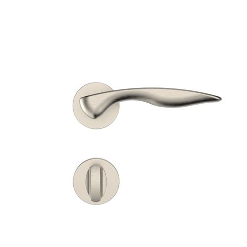 Fechadura Presto Banheiro 55x78mm  Acetinado - Soprano