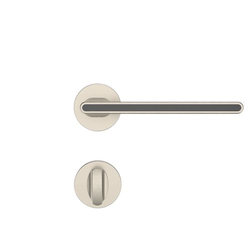 Fechadura Banheiro ROS59 Acetinado Allegro - Soprano