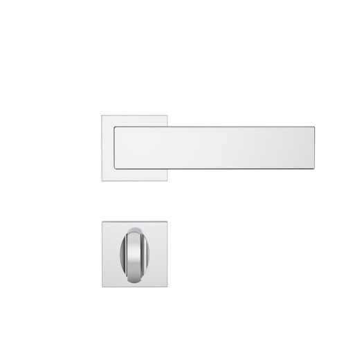 Fechadura Banheiro ROS60 Cromado Adaggio - Soprano