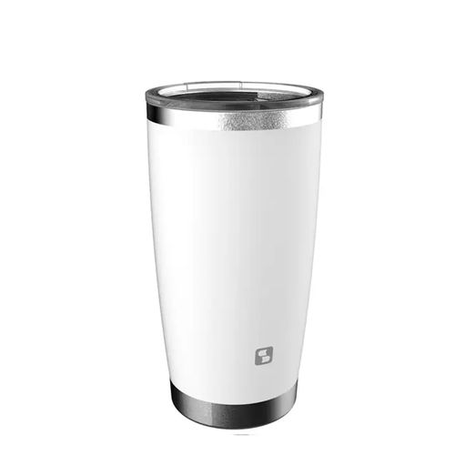 Copo Térmico de Inox com Tampa 500 ml Branco Everest Soprano