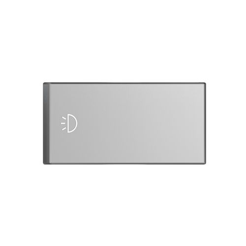 Módulo Pulsador Lâmpada 10Ax 250V Concreto Revitá - Soprano