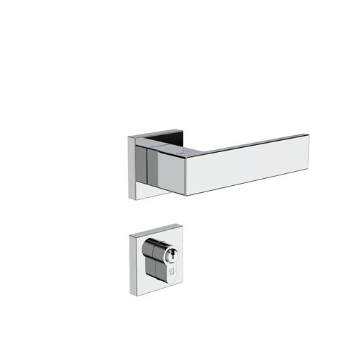 Fechadura Externa ROS60 PY75 Cromado Adaggio - Soprano