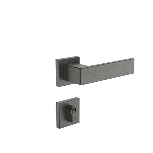 Fechadura Externa ROS60 PY75 Grafite Adaggio - Soprano