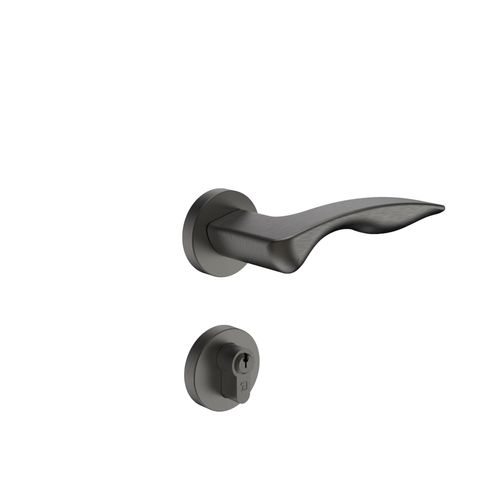 Fechadura Externa ROS59 PY75 Grafite Presto - Soprano
