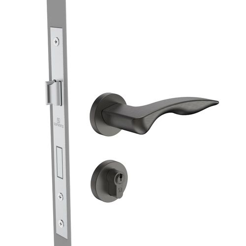 Fechadura Externa ROS59 PY75 Grafite Presto - Soprano