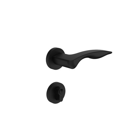 Fechadura Presto Externa 55x72mm Preto - Soprano