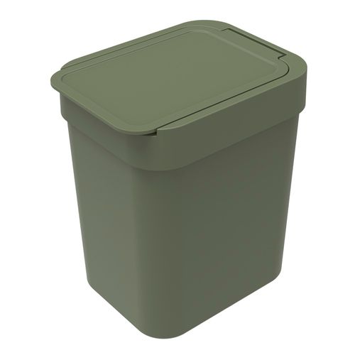 Lixeira 2,5 L Verde Mate - Soprano