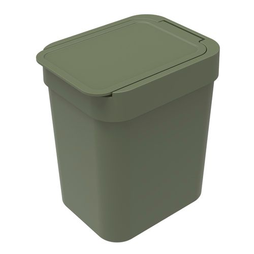 Lixeira 2,5L Verde Mate - Soprano