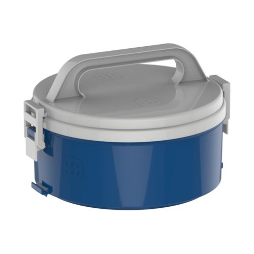 Marmita Térmica s/ Divisória 1,5 L Azul Tekcor - Soprano