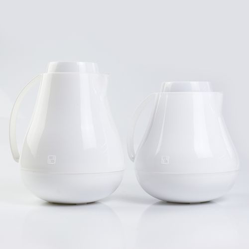 Kit Bule Térmico Branco 750 ml e 400 ml Sonetto - Soprano