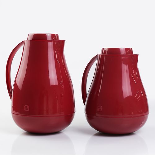 Kit Bule Térmico Vermelho 750ml e 1L Sonetto - Soprano