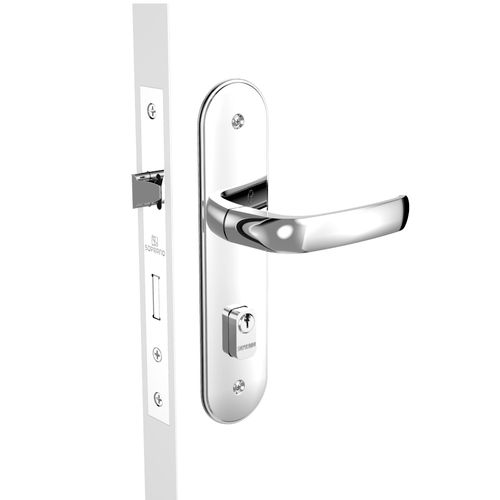 Fechadura Ícaro Way Externa Reta ESP43 PY53 Cromado Soprano