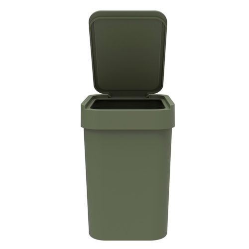 Lixeira 2,5 L Verde Mate - Soprano