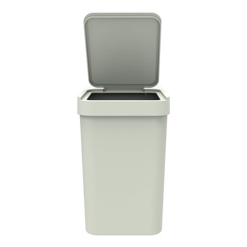 Lixeira com Porta Sacos de Lixo Verde 5 L - Soprano