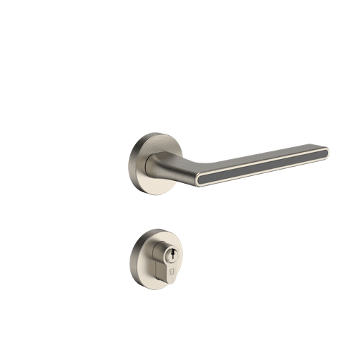 Fechadura Externa ROS59 PY75 Acetinado Allegro - Soprano