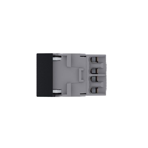 Módulo Interruptor Intermediário 10Ax 250V Carbono Revitá - Soprano