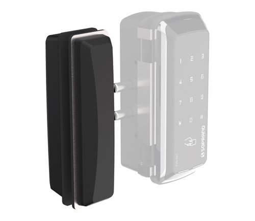 Contracaixa para Fechadura Porta de Vidro FVD 301 - Soprano