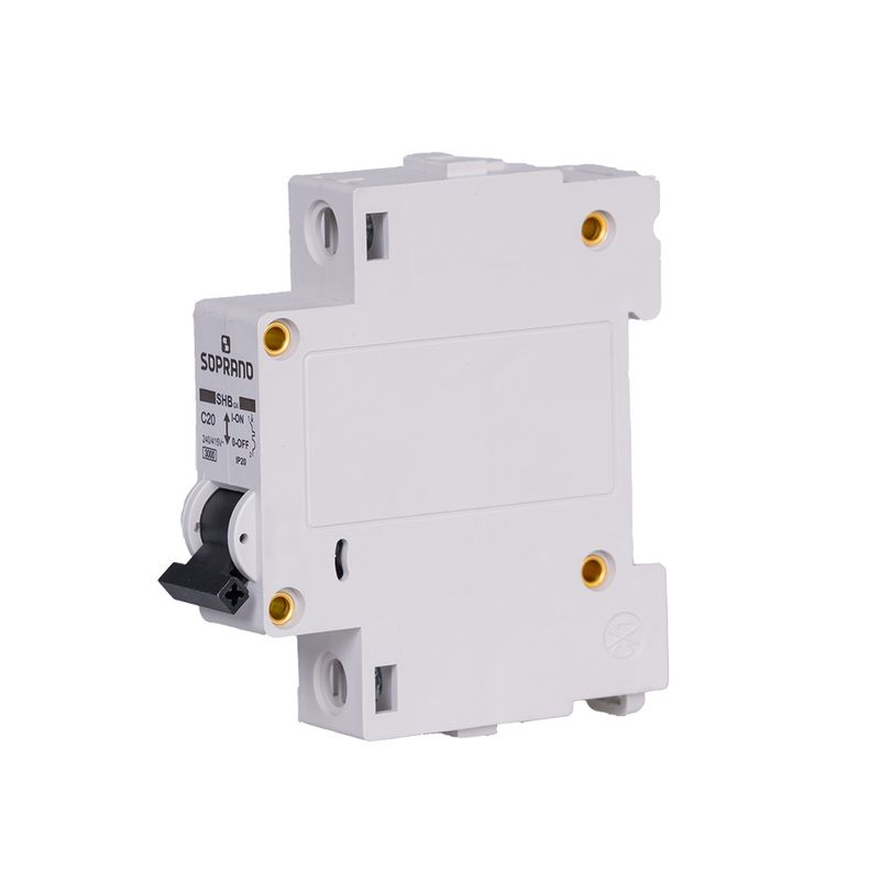 Disjuntor-Monopolar-SHB1-GII-C0-20A---Soprano