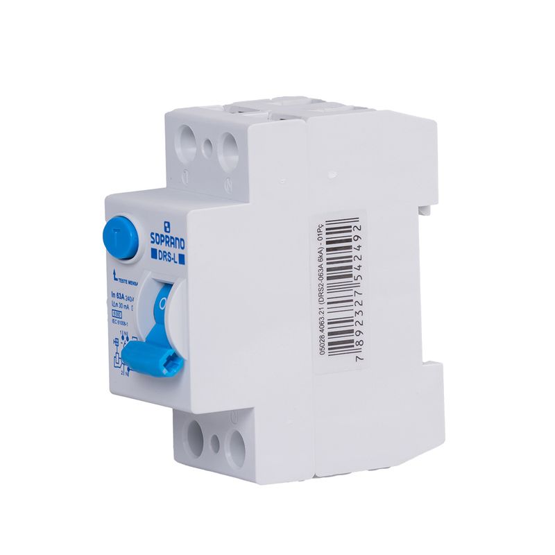 Interruptor-Diferencial-Residual-DRS2-L-63A---Soprano