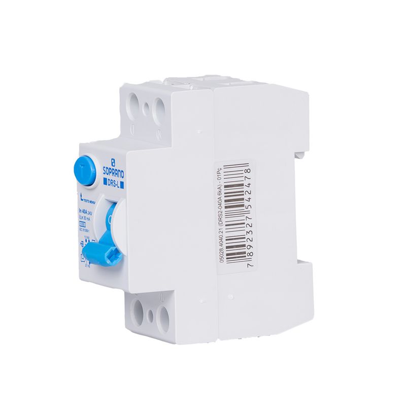 Interruptor-Diferencial-Residual-DRS2-L-40A---Soprano