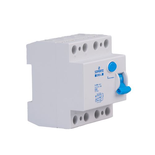 Interruptor Diferencial Residual DRS4 L 25A - Soprano