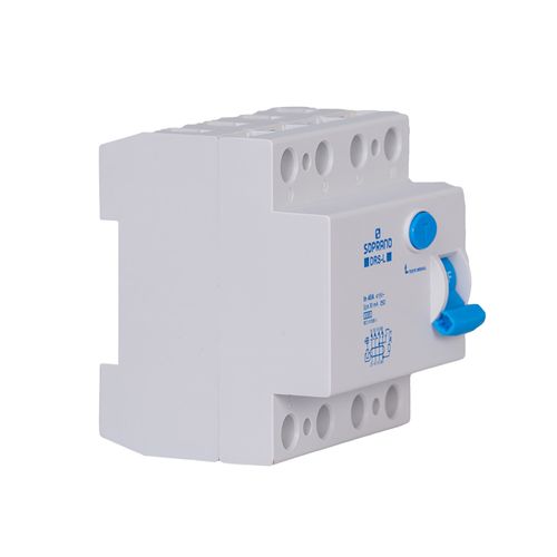 Interruptor Diferencial Residual DRS4 L 40A - Soprano