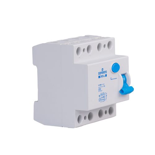 Interruptor Diferencial Residual DRS4 L 63A - Soprano