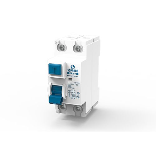 Interruptor Diferencial Residual - Drs2 H-080A - Soprano