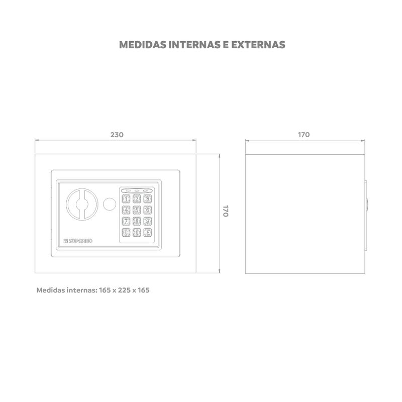 Cofre-Eletronico-Digital-com-Abertura-por-Senha
