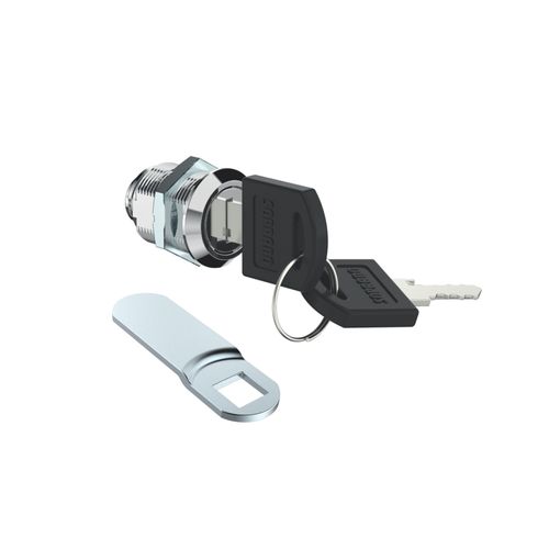Fechadura p/ Móveis de Aço + Lingueta 1,5x49mm 0511 Soprano