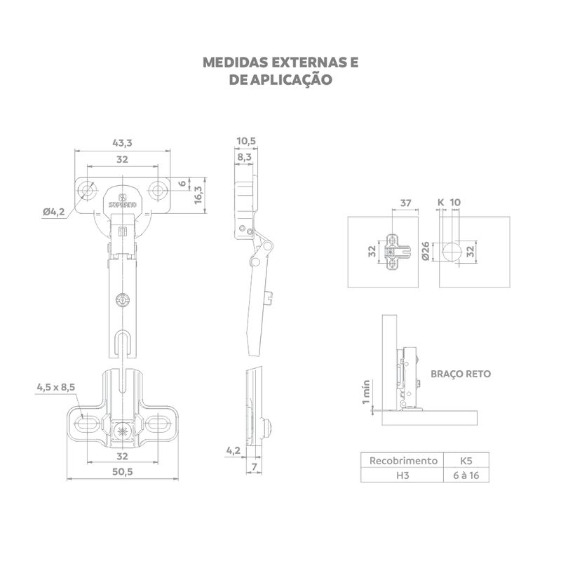 Dobradica-Reta-26X85mm-